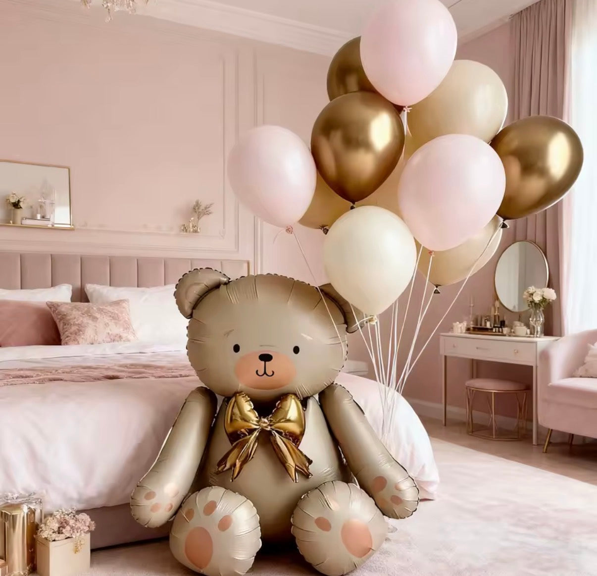 Aeterna Teddy –Genieße den Moment 🎈