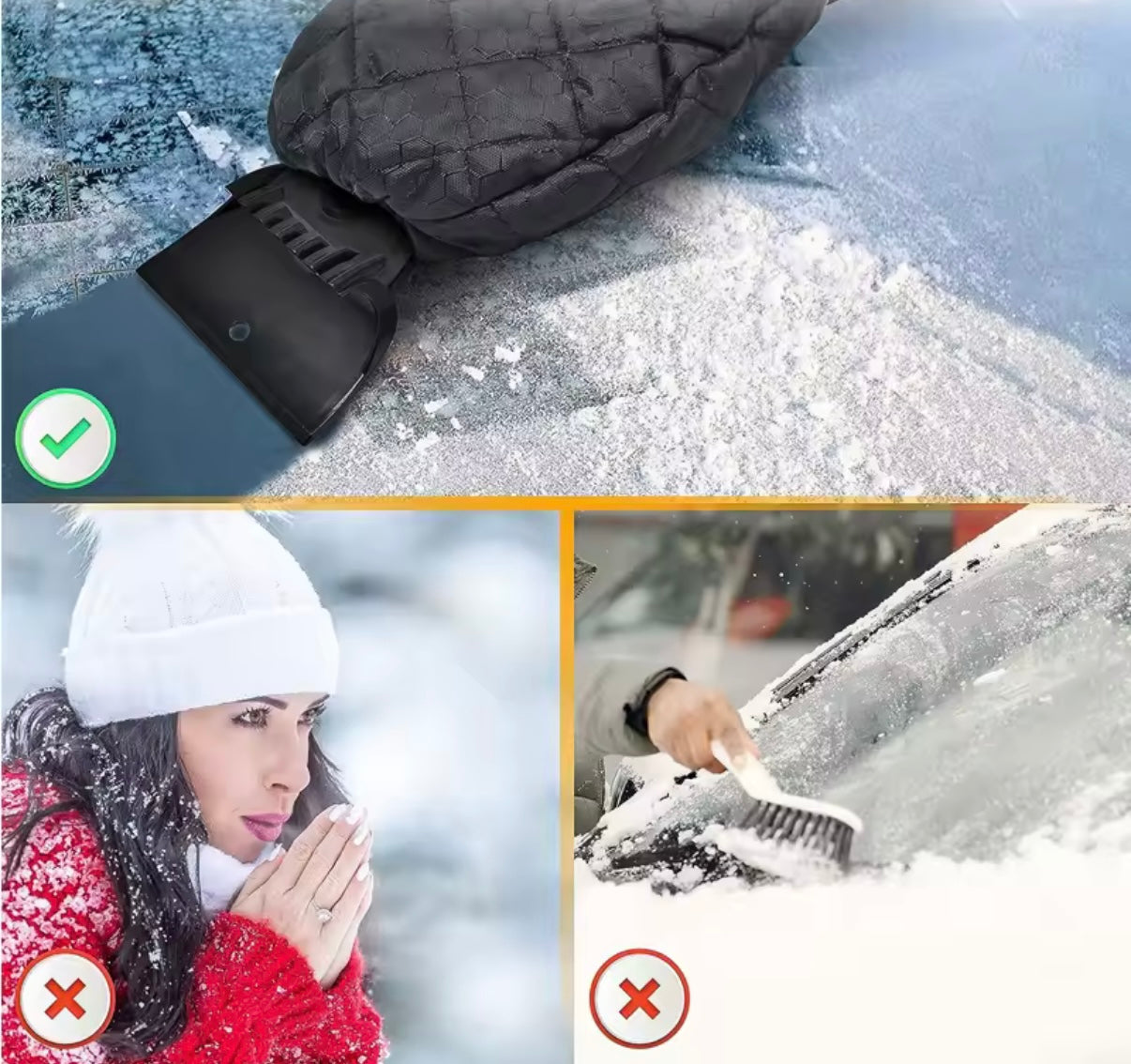 🚘 Auto-Zubehör für kalte Tage