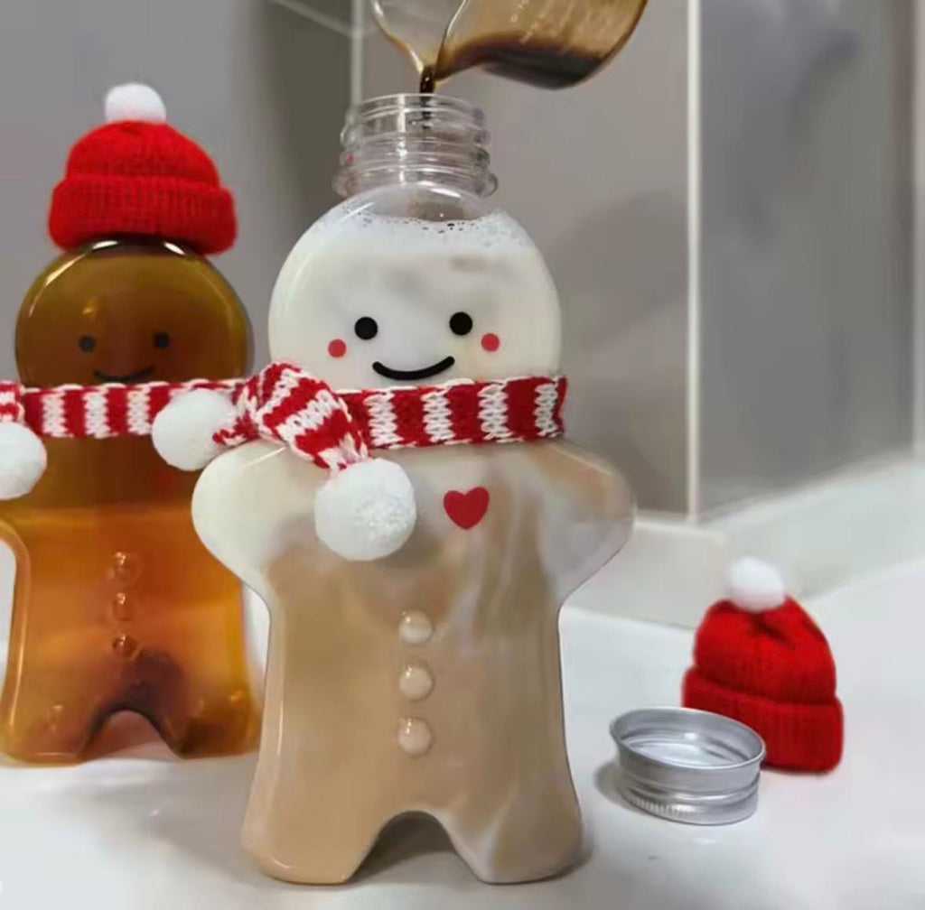 Weihnachtsbecher „Lebkuchenmann“