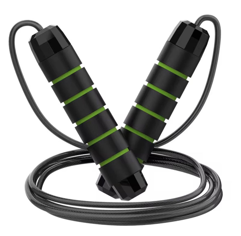 Seilspringen Pro – Verstellbares Speed-Seil mit Kugellagern