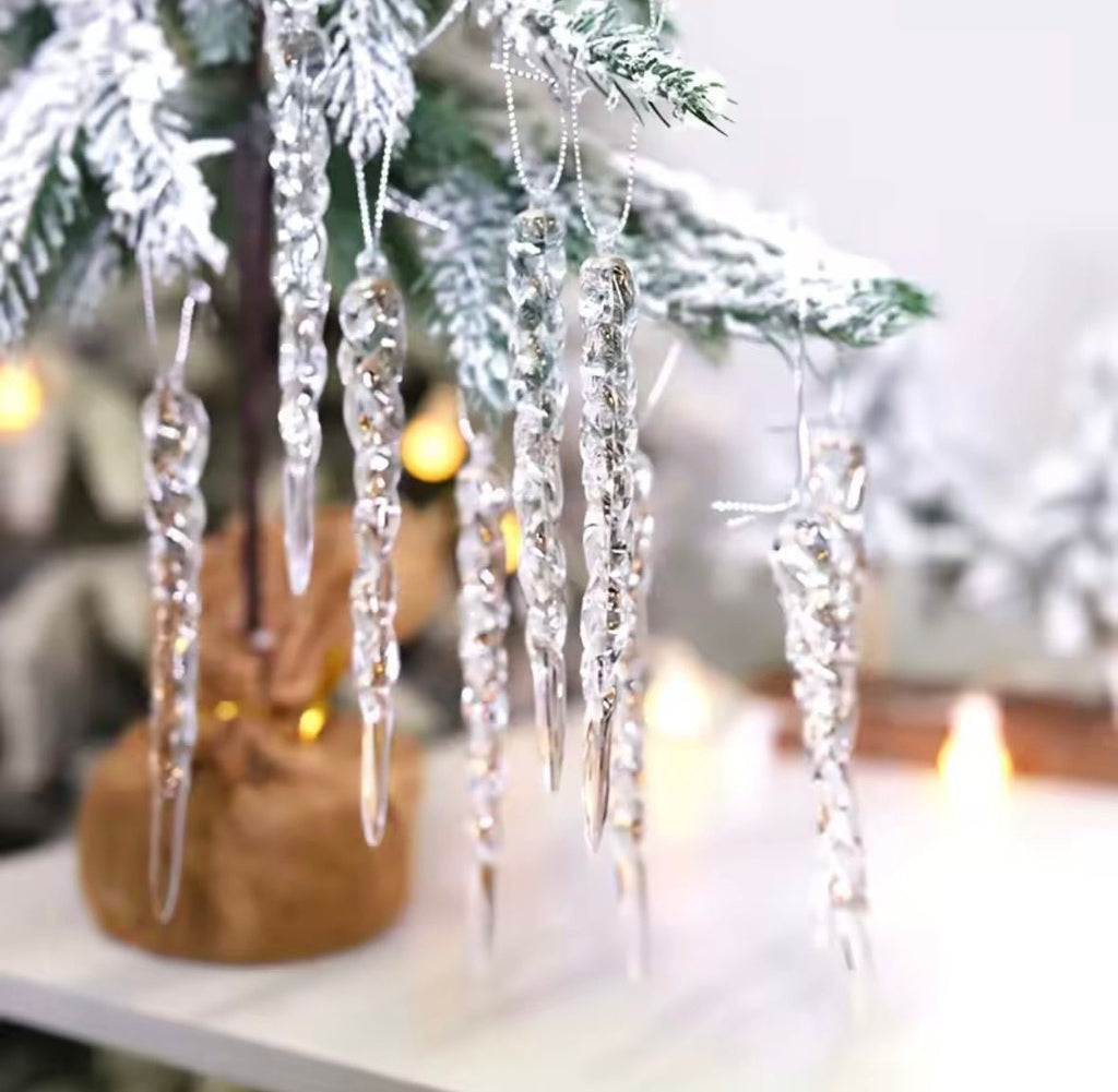 Kristallklare Eiszapfen ❄️✨