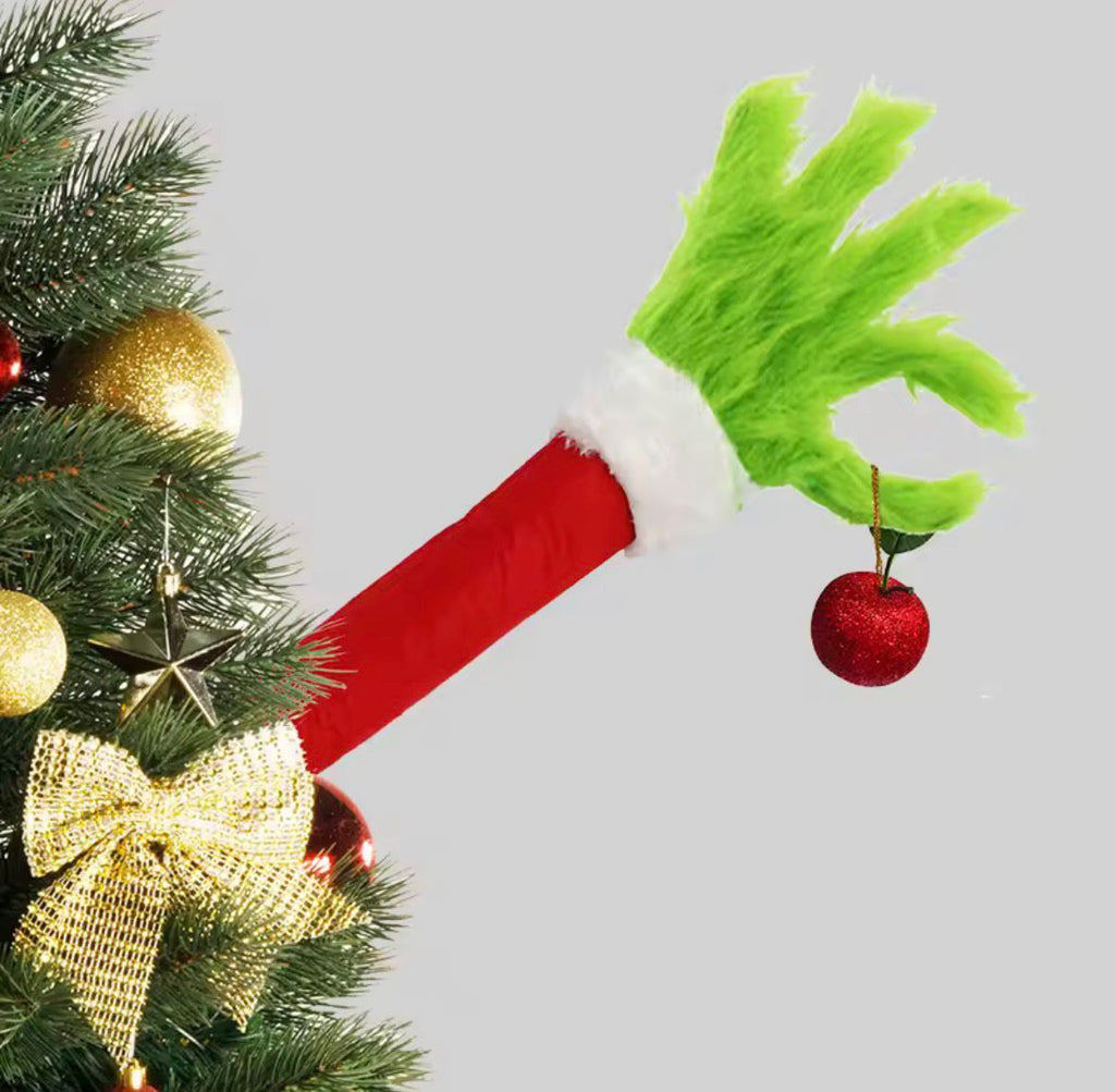 Grinch-Style Monsterarm 💚🎄