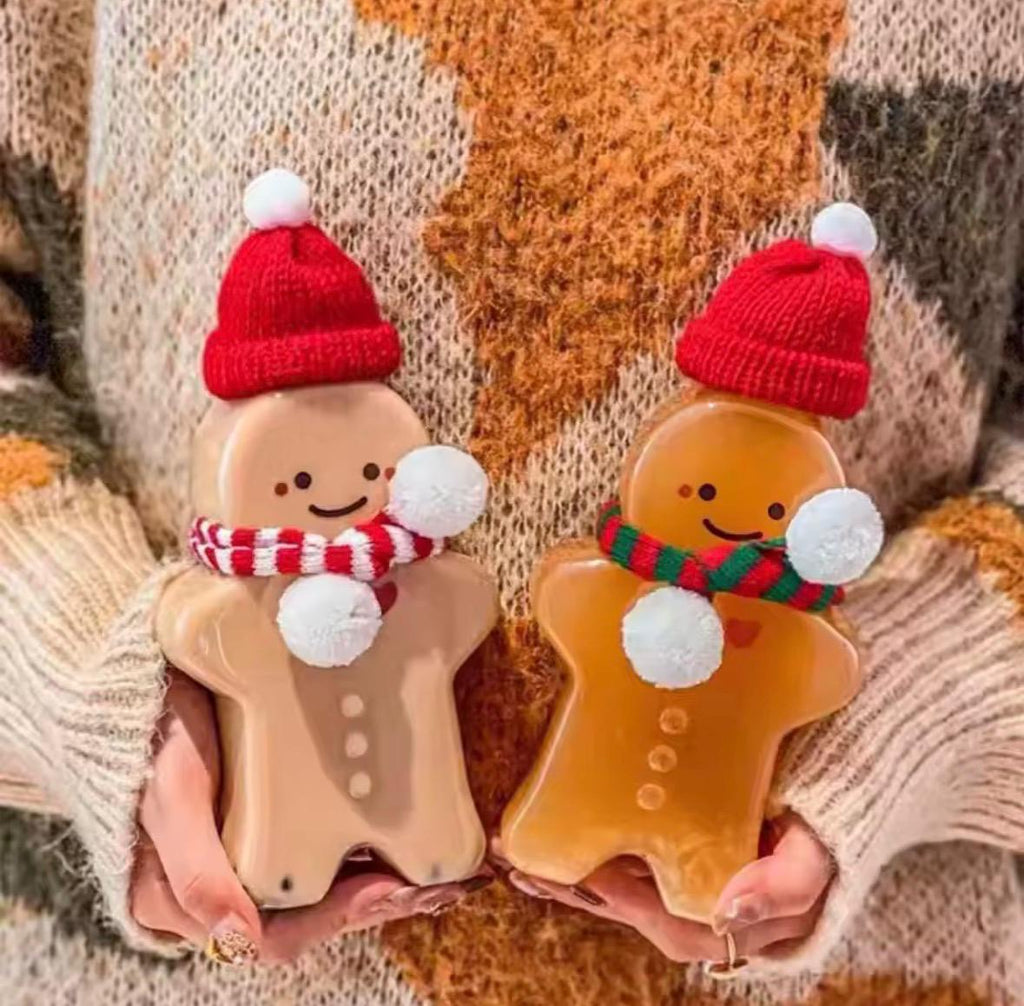 Weihnachtsbecher „Lebkuchenmann“