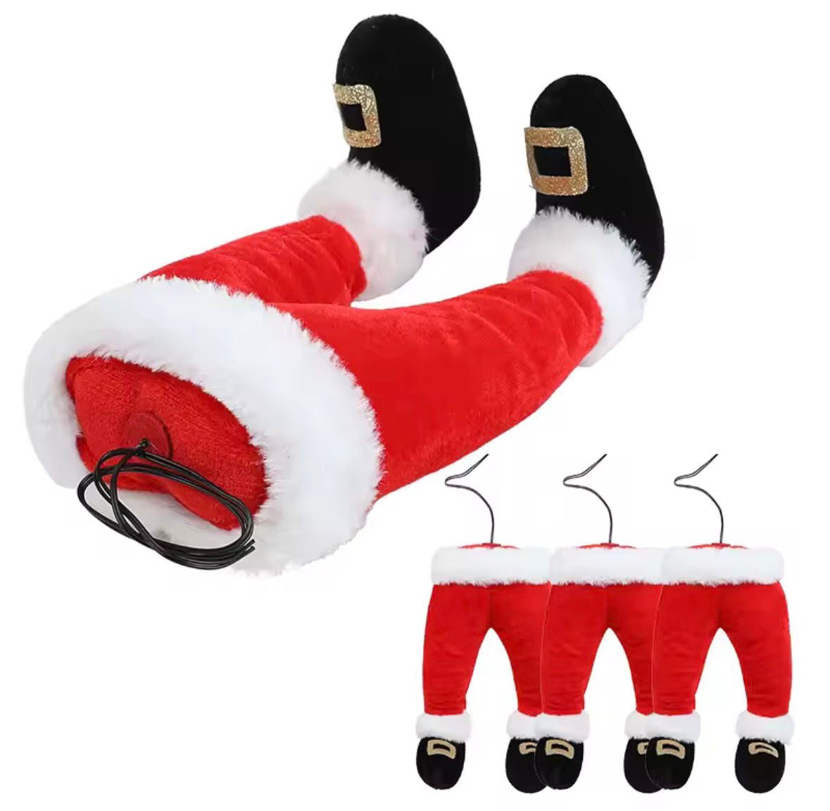 Verpass deinem Weihnachtsbaum Beine 🎄🦵