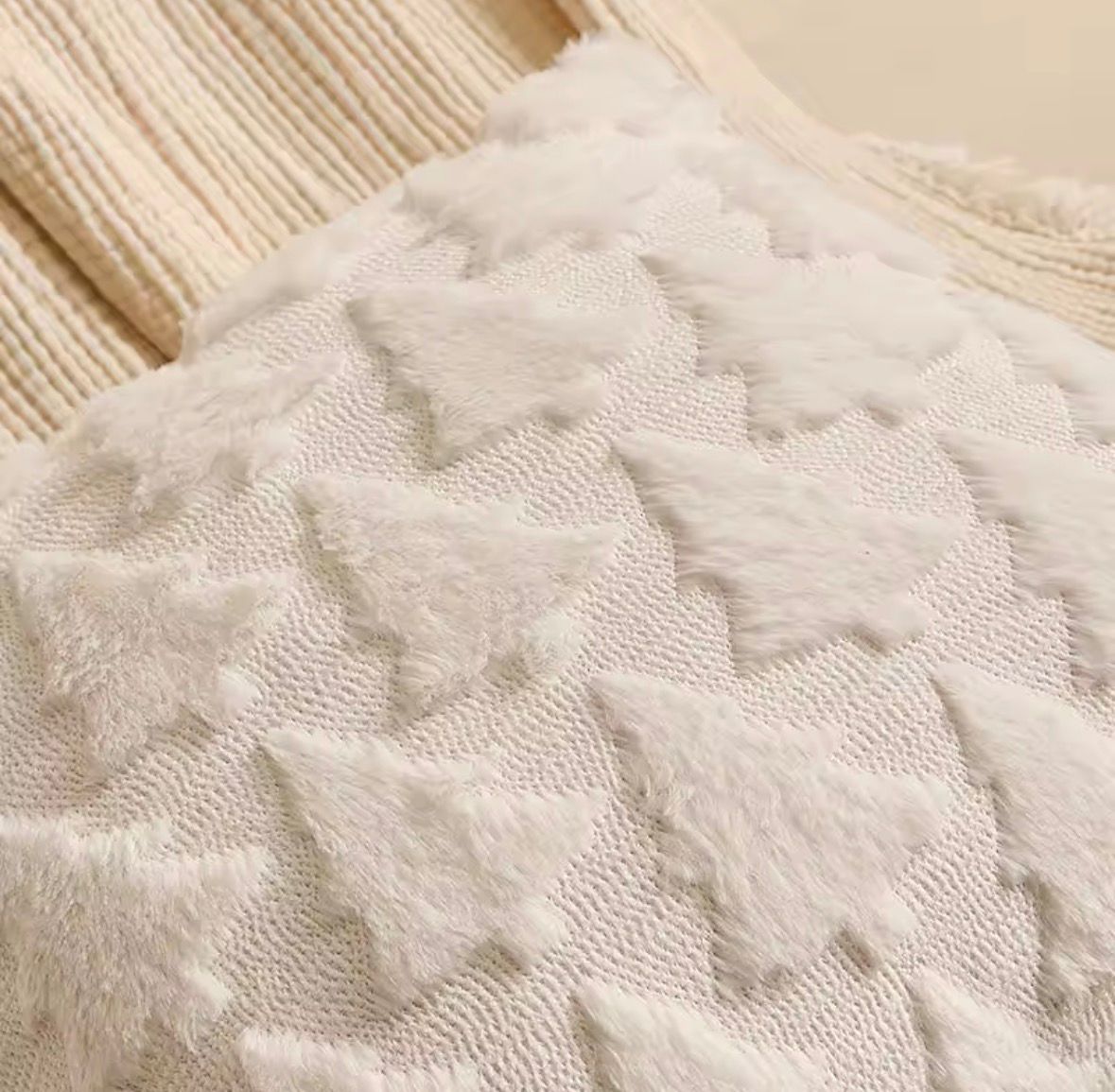 Weihnachts-Kissenbezug 🎄🛋️