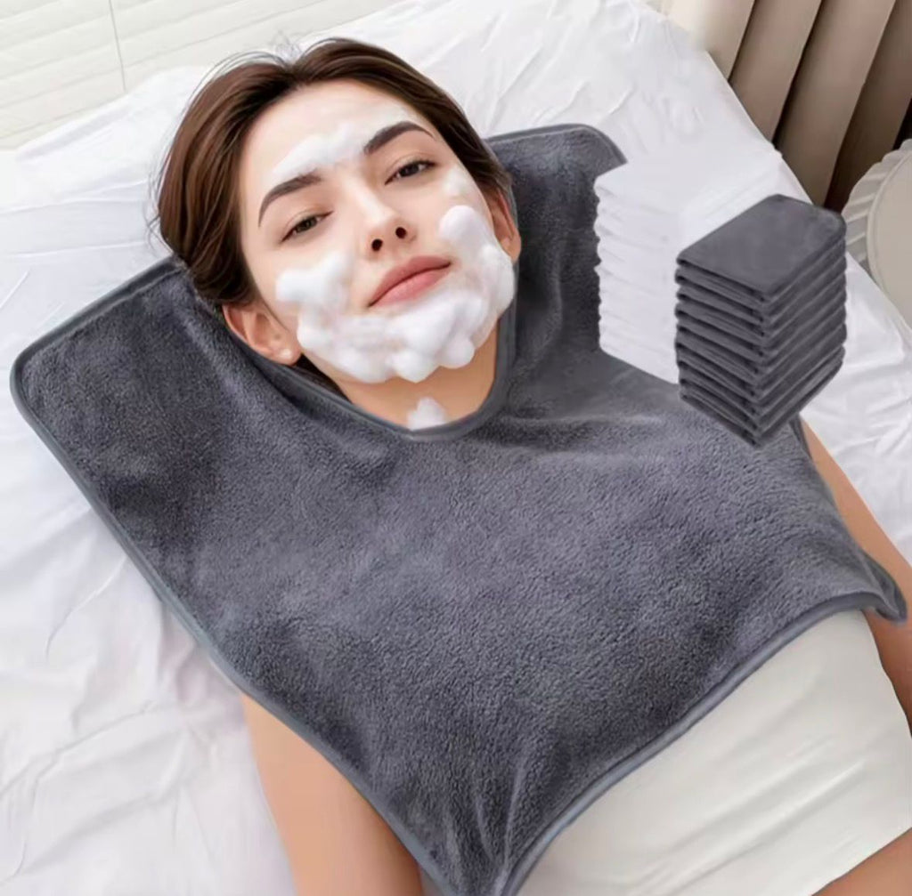 💆 U-förmiges Gesichtshandtuch in Spa-Qualität