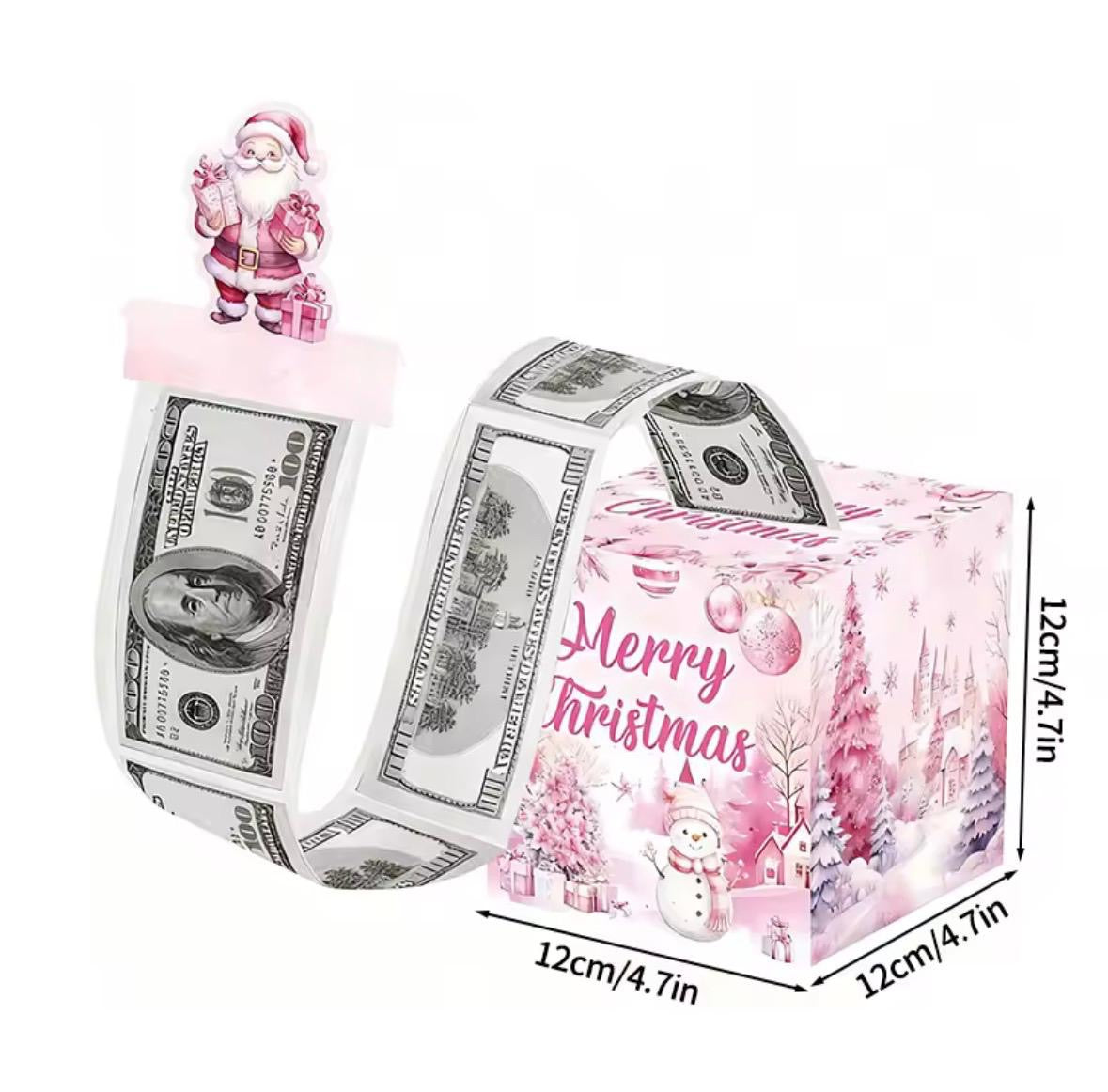✨ Weihnachts-Geldgeschenk „Pop-Out“ – witzige Überraschungsbox