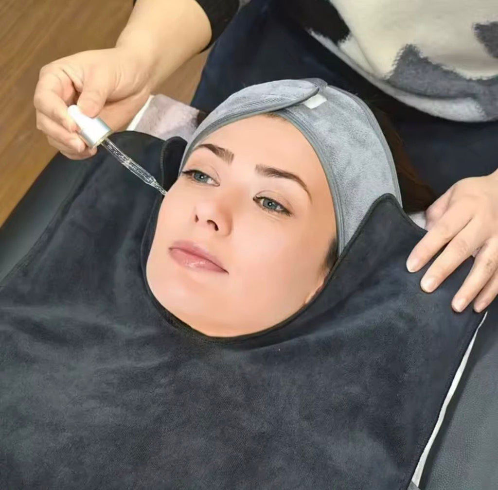 💆 U-förmiges Gesichtshandtuch in Spa-Qualität