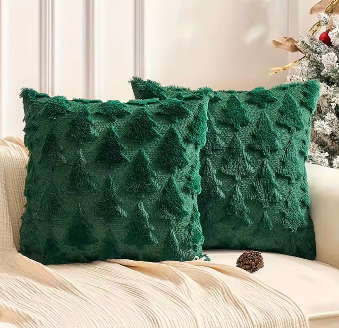 Weihnachts-Kissenbezug 🎄🛋️