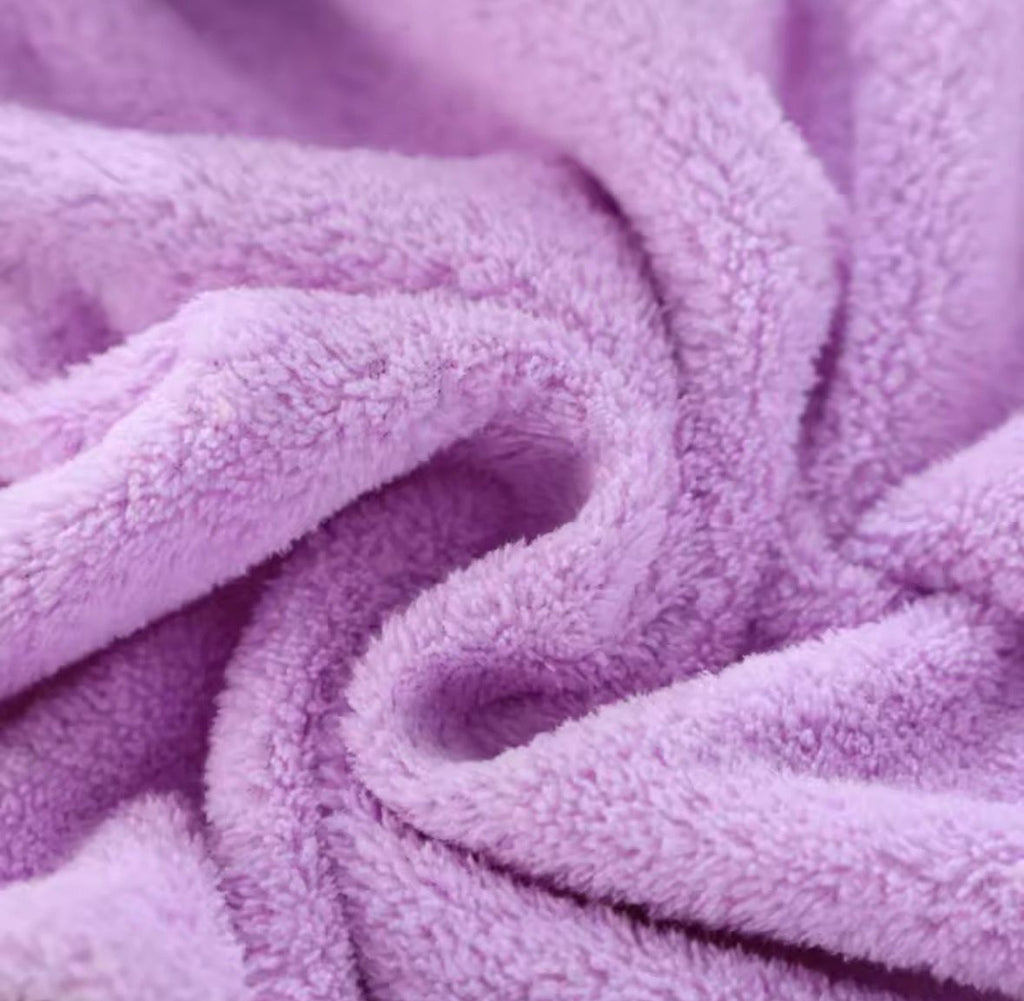 Mikrofaser Haar-Turban – schnelltrocknend