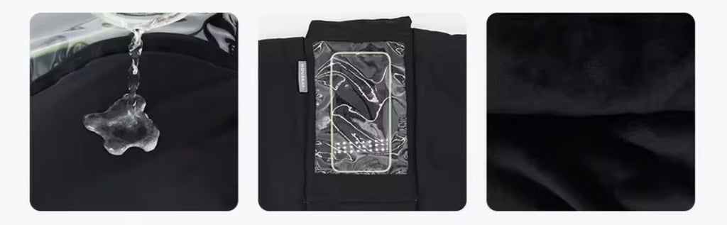 – Winter-Kinderwagen-Handschuhe mit Handytasche ❄️