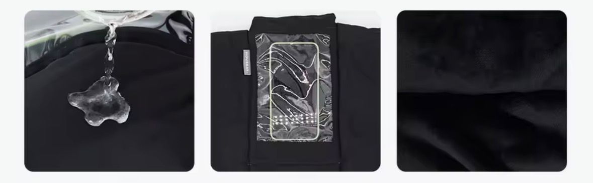 – Winter-Kinderwagen-Handschuhe mit Handytasche ❄️