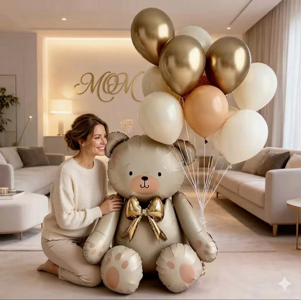 Aeterna Teddy –Genieße den Moment 🎈