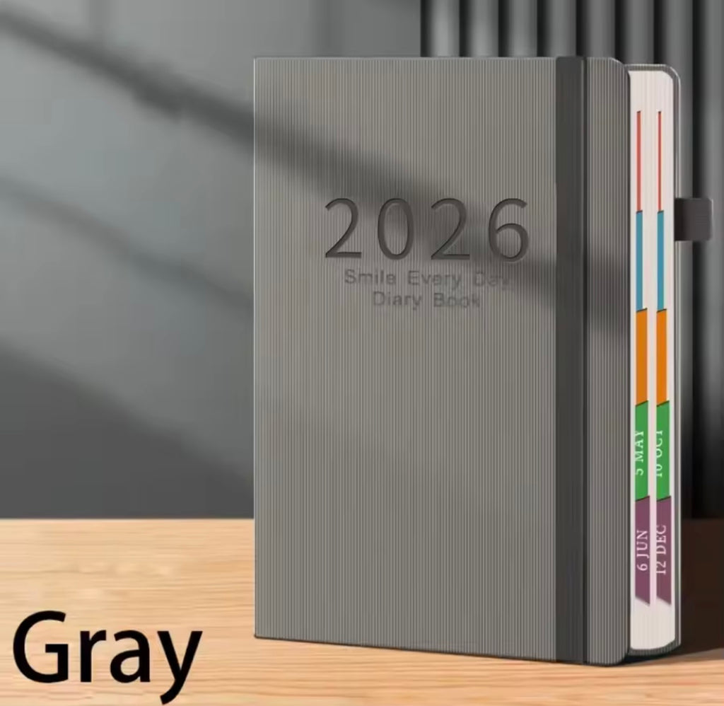 2026 Notizbuch / Planer