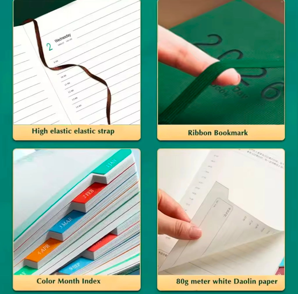 2026 Notizbuch / Planer