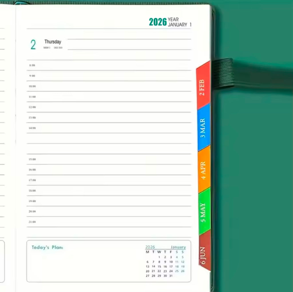 2026 Notizbuch / Planer