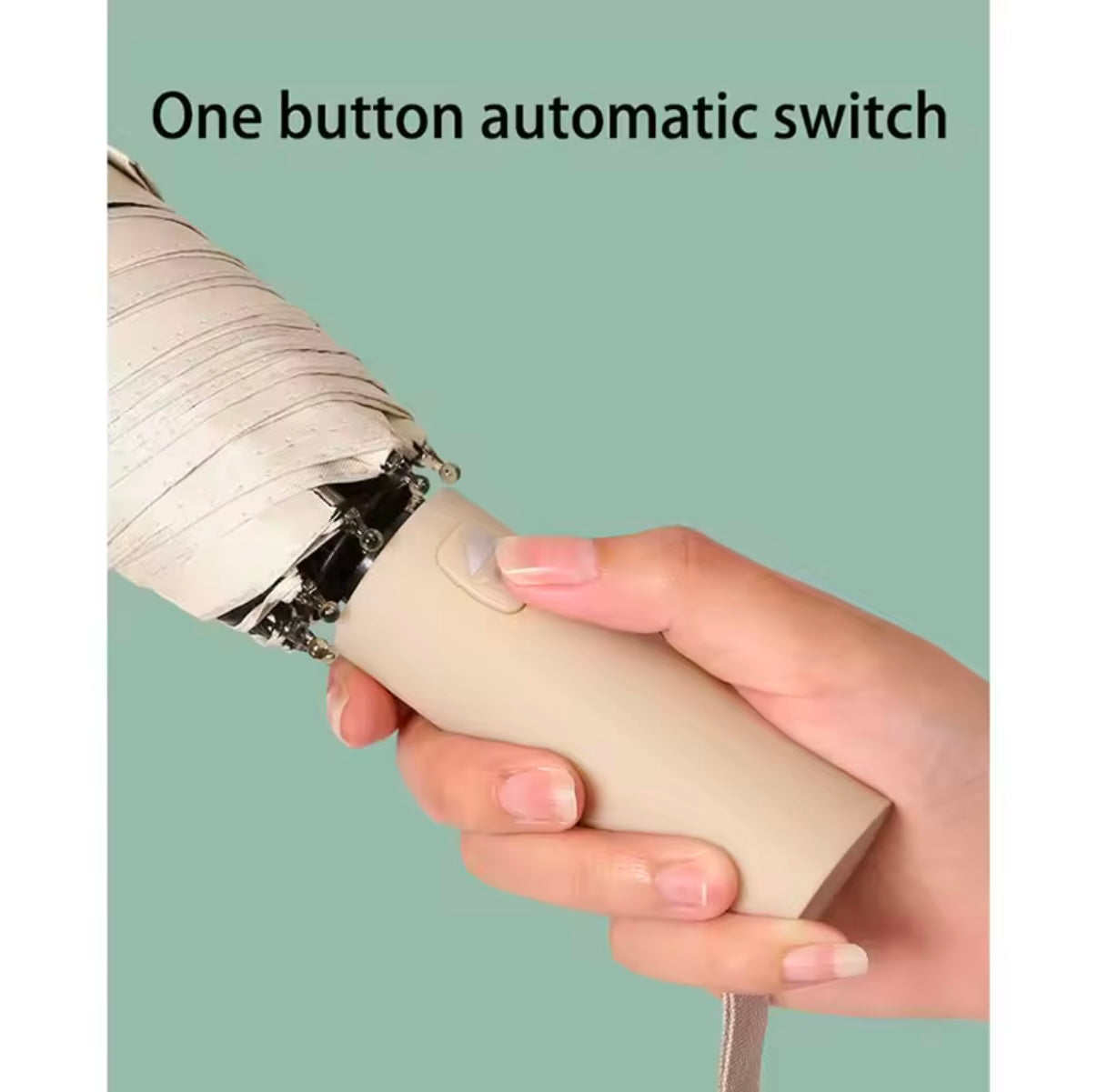 ☂️ Herren Luxus-Regenschirm – Automatisch, Stabil & Wasserabweisend