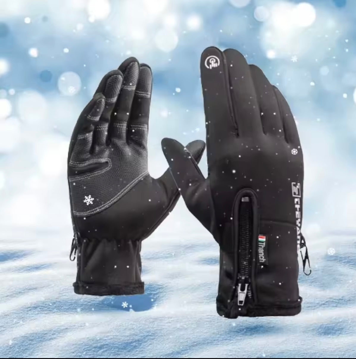 „Winterhandschuhe ❄️ – Wasserdicht, Winddicht & Touchscreen“