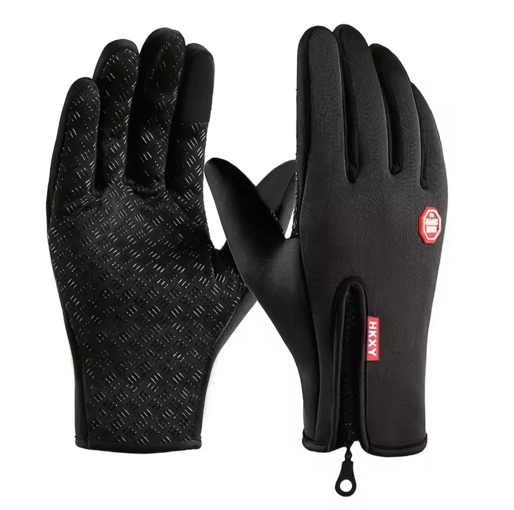 Outdoor Winter Handschuhe – Touchscreen & Wasserdicht für Sport, Fahrrad & Ski