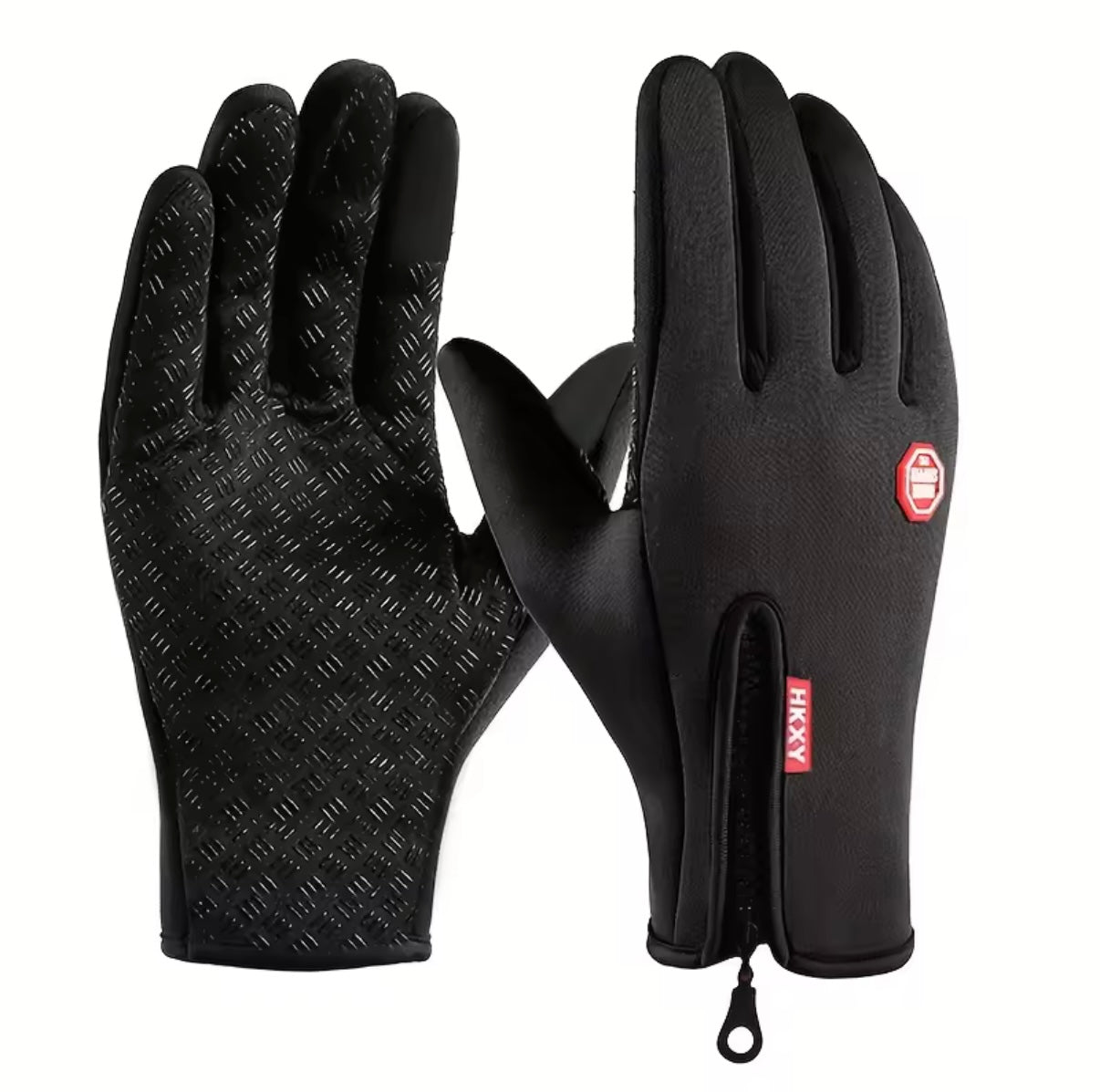 Outdoor Winter Handschuhe – Touchscreen & Wasserdicht für Sport, Fahrrad & Ski