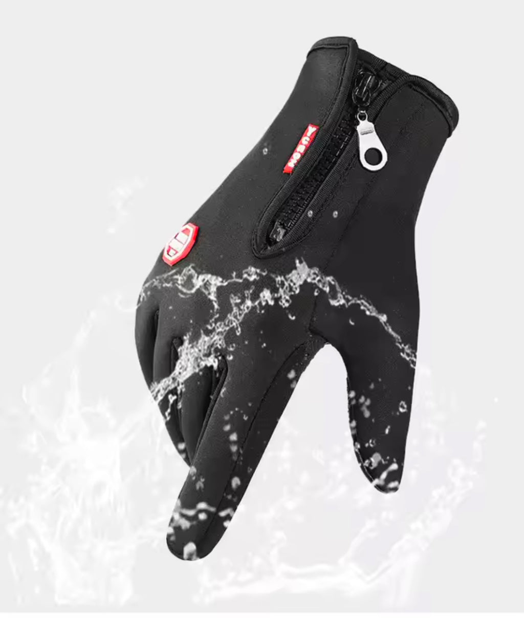 Outdoor Winter Handschuhe – Touchscreen & Wasserdicht für Sport, Fahrrad & Ski