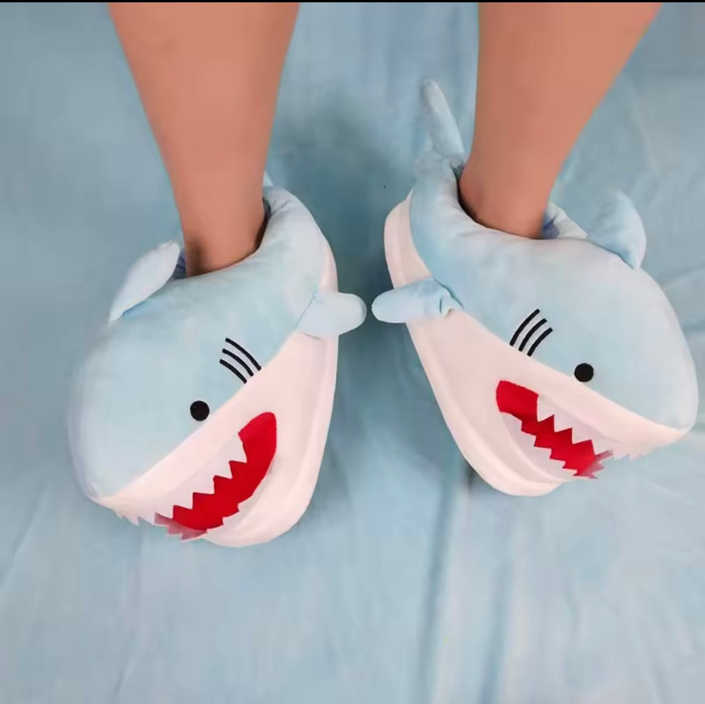 Hai-Hausschuhe🦈