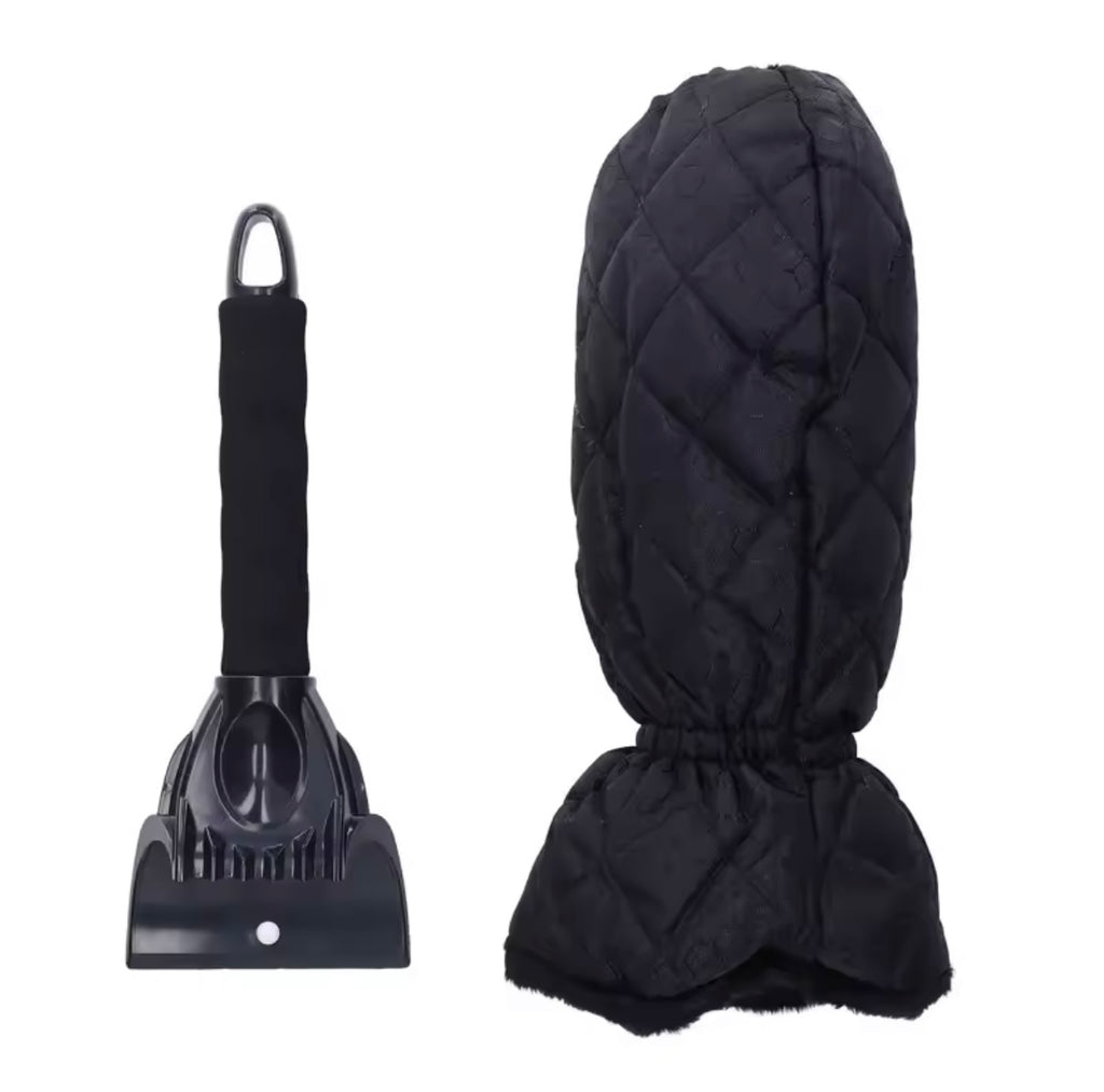 Handschuh + Schneeschaufel + Bürste für Autos
