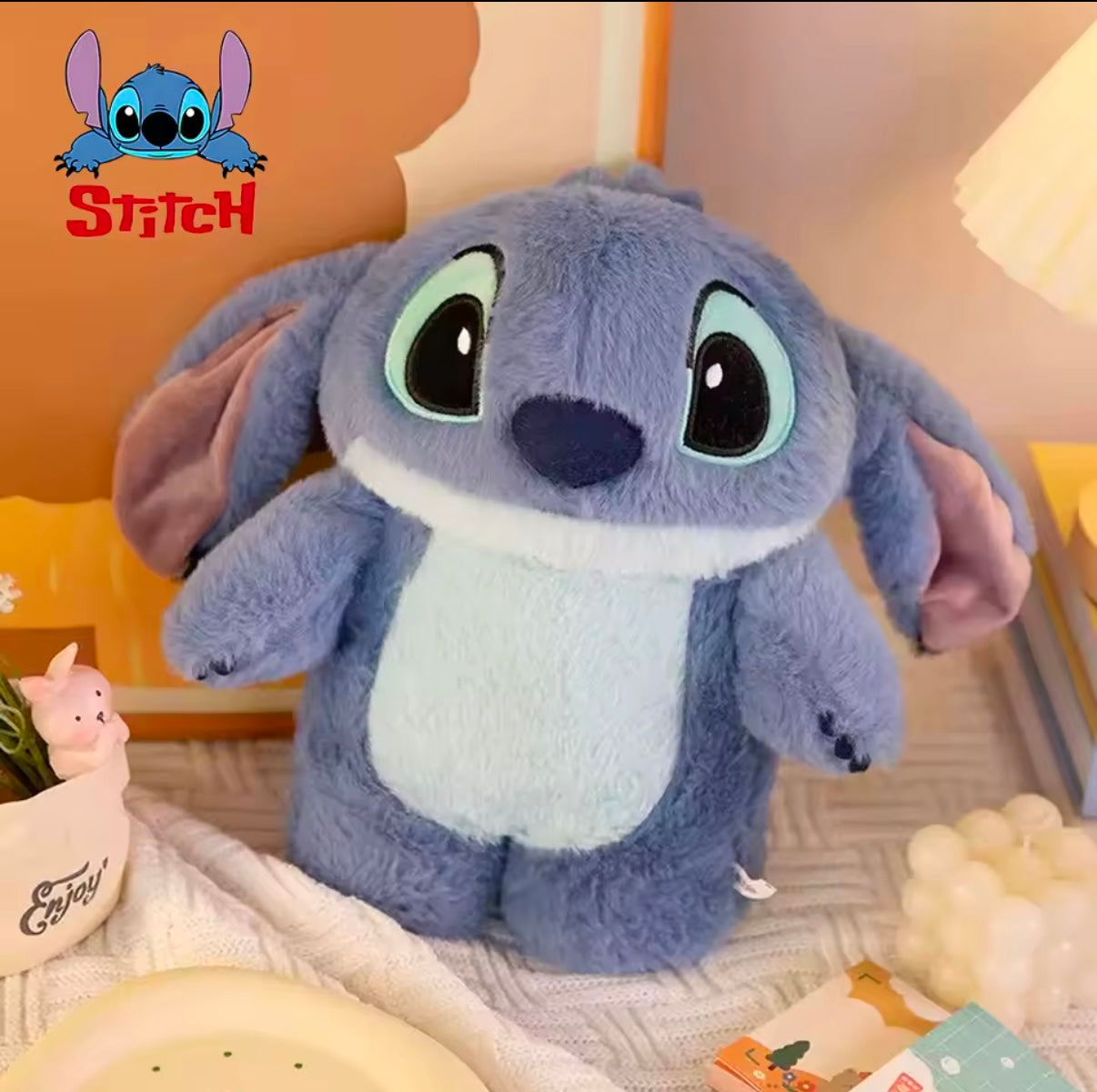 Süßer wärmer für kalte Tage