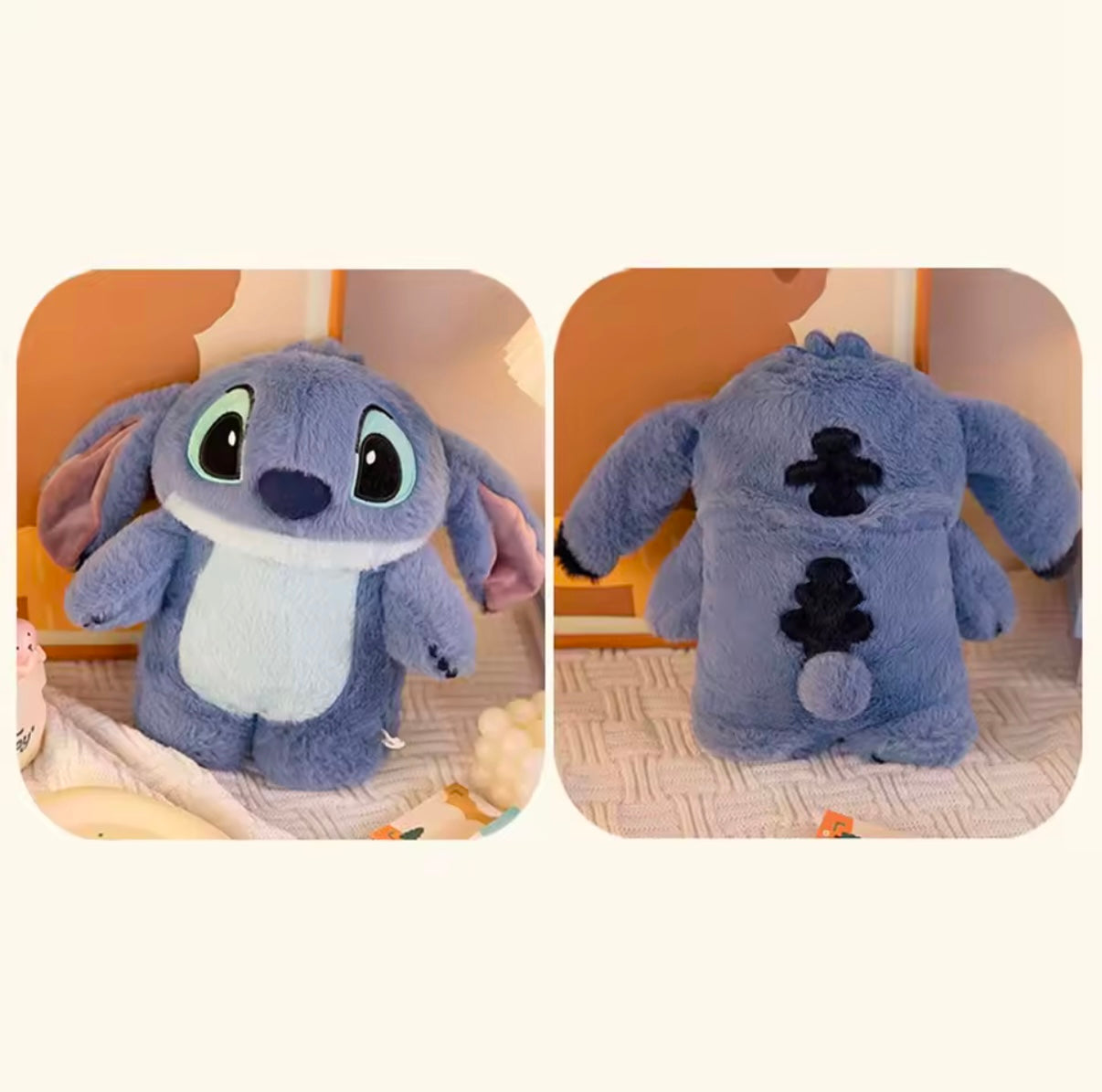 Süßer wärmer für kalte Tage