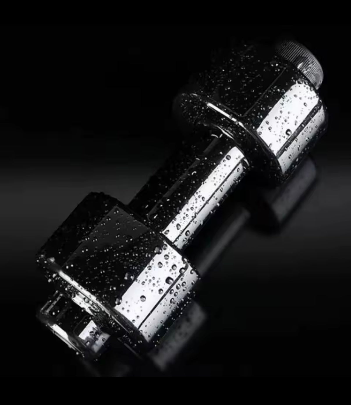 2,6 L Hantel-Wasserflasche für Fitness, Gym & Outdoor