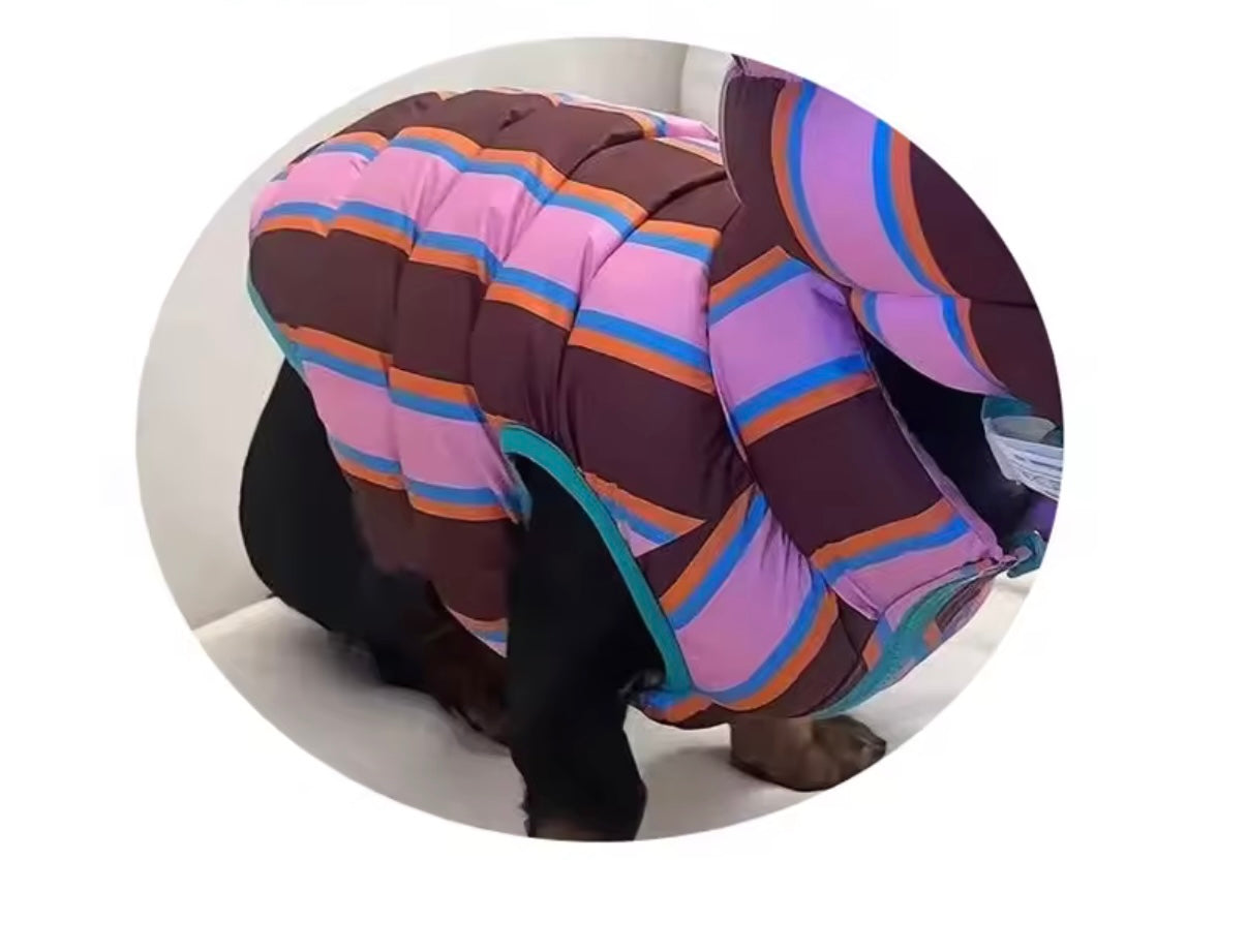 Warmer Baumwollmantel für kleine & mittlere Hunde 🐶