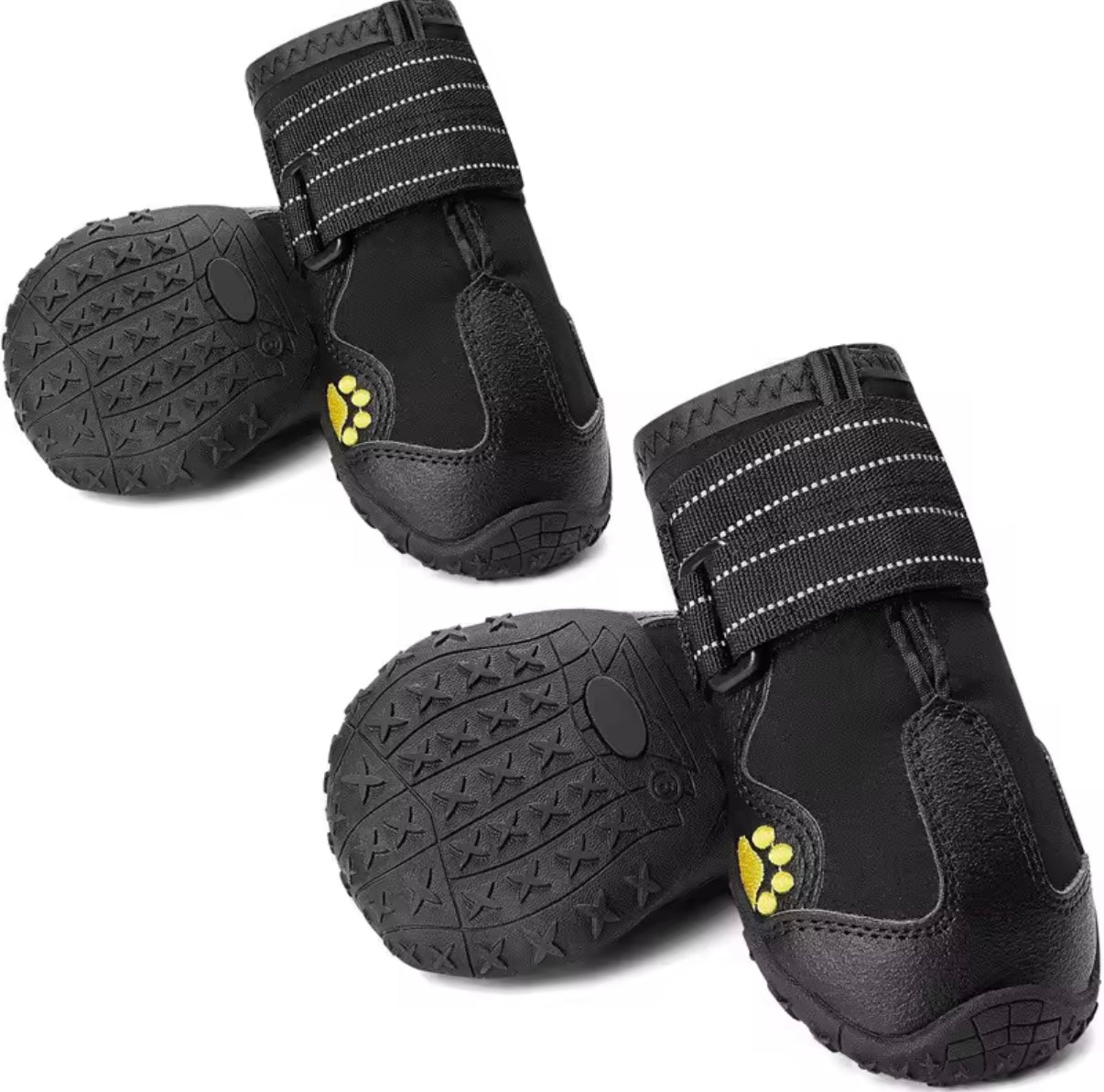 Hundeschuhe – 4er Set rutschfeste Pfotenschützer für Sommer & Winter 🐾