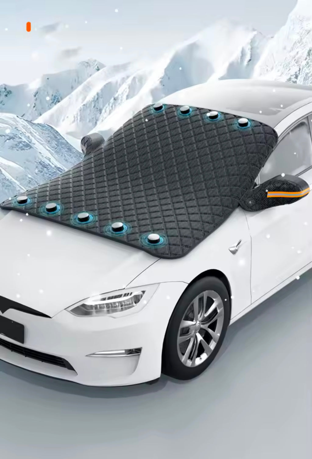 Magnetische Frontscheiben-Abdeckung – Eisschutz & Sonnenschild für dein Auto🧊☀️