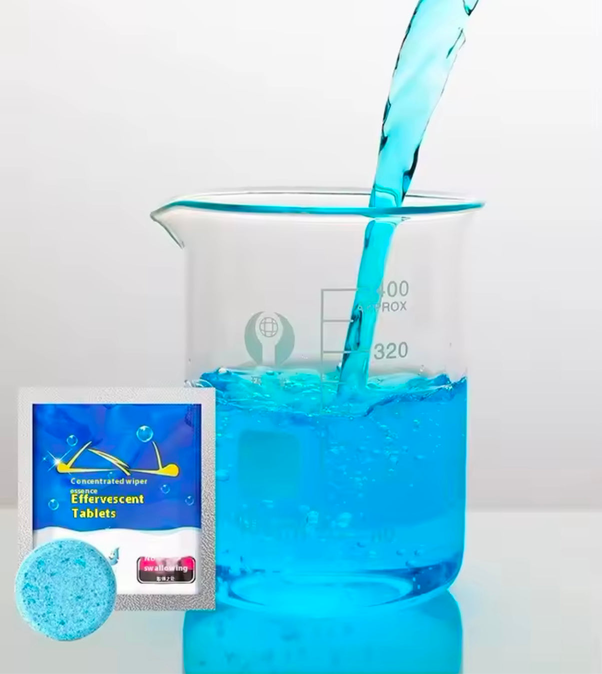 Tablets – Scheibenreiniger mit Antifreeze-Effekt