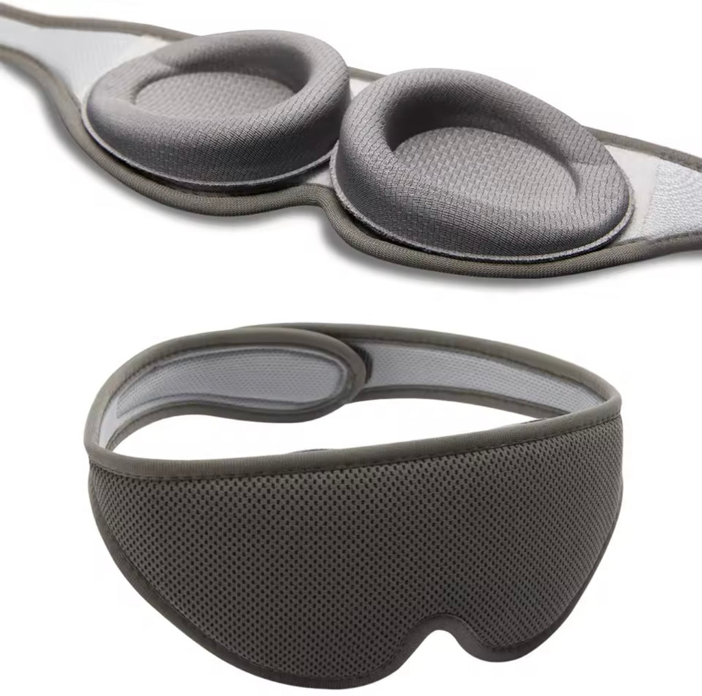 3D Schlafmaske – 100 % Blackout