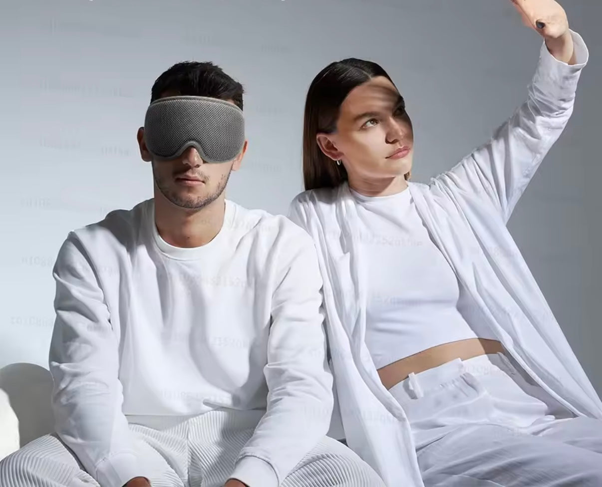 3D Schlafmaske – 100 % Blackout