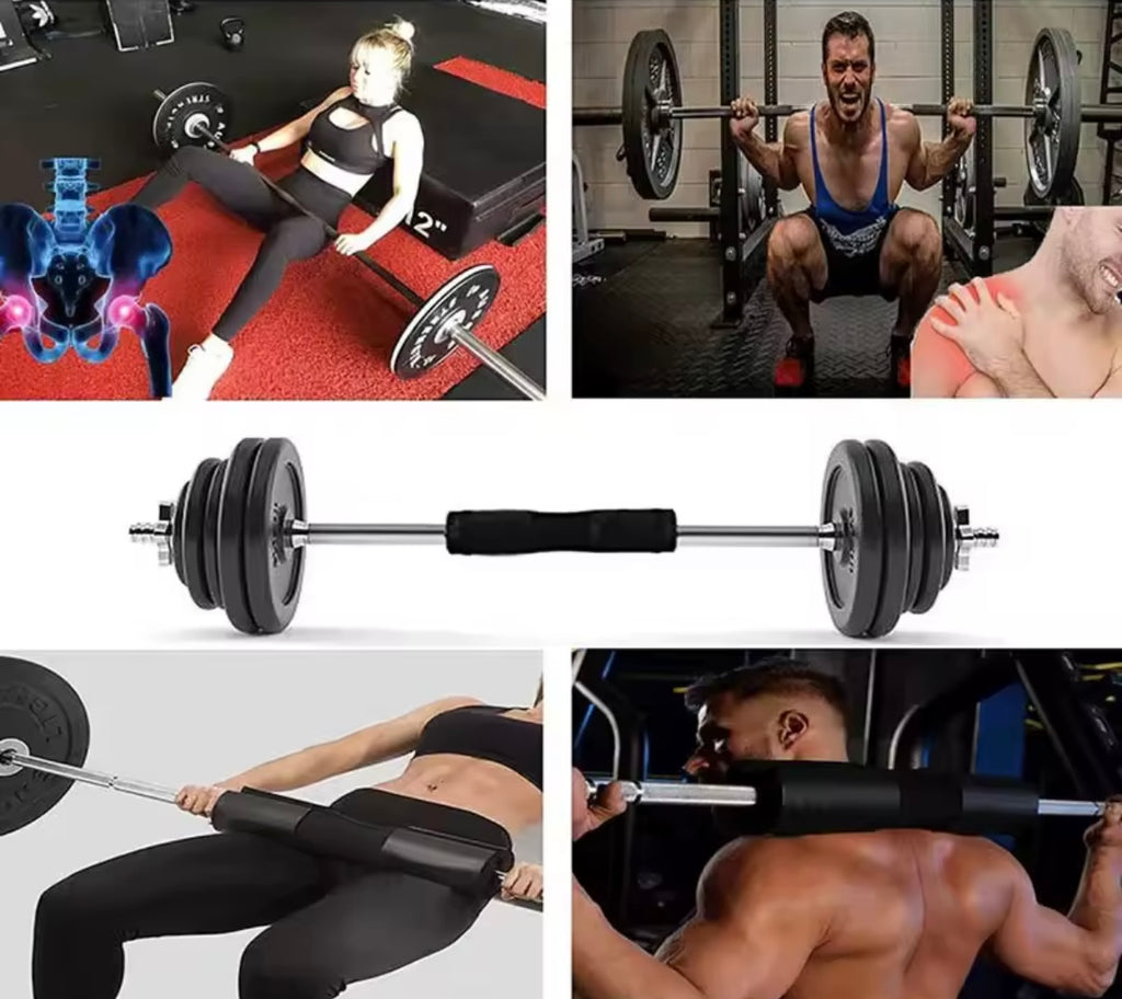 Langhantel-Schulterpolster – Komfort & Schutz beim Training 💪