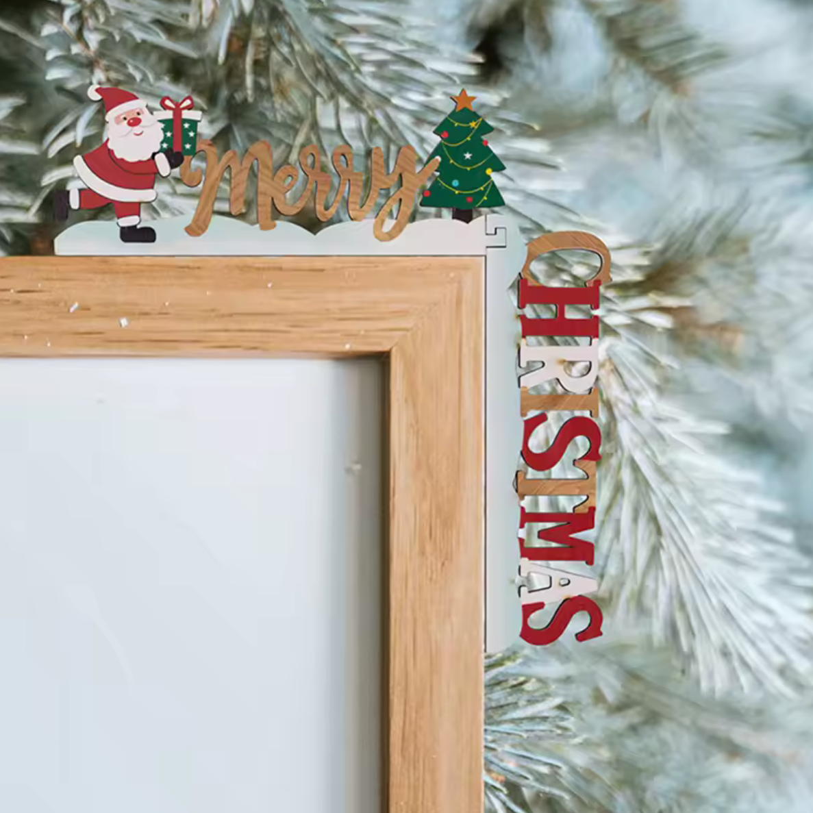 🎄 Weihnachts-Türrahmen