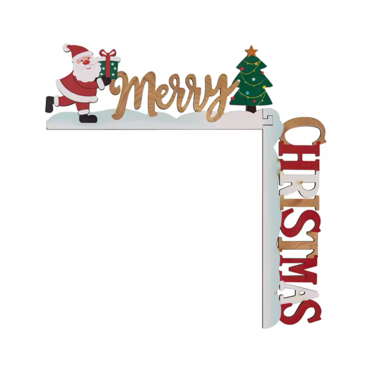 🎄 Weihnachts-Türrahmen