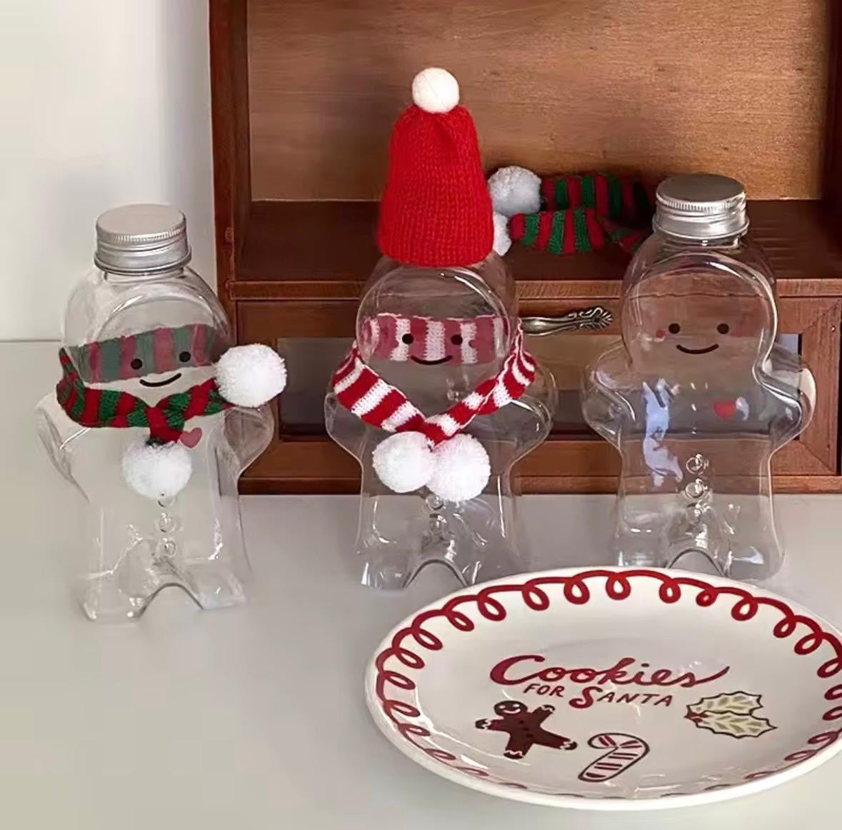 Weihnachtsbecher „Lebkuchenmann“