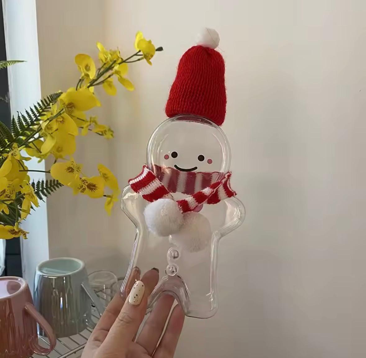 Weihnachtsbecher „Lebkuchenmann“