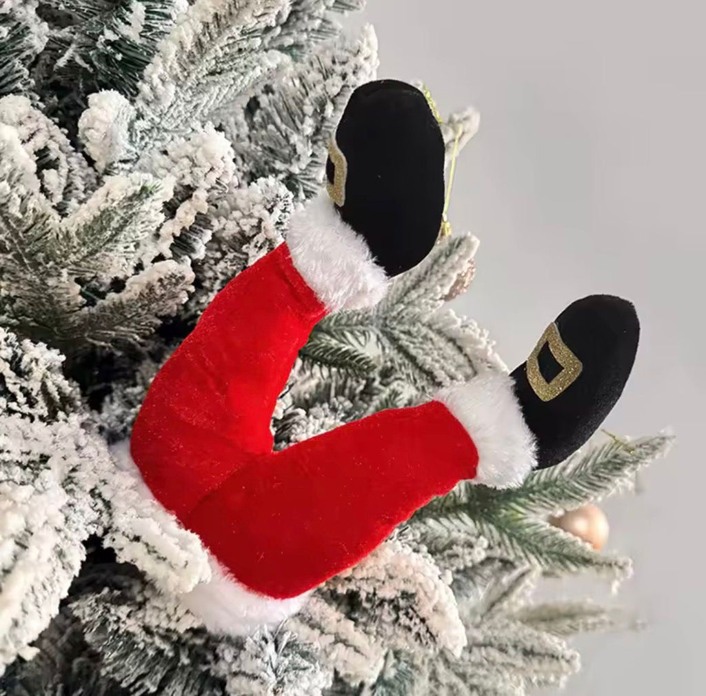 Verpass deinem Weihnachtsbaum Beine 🎄🦵