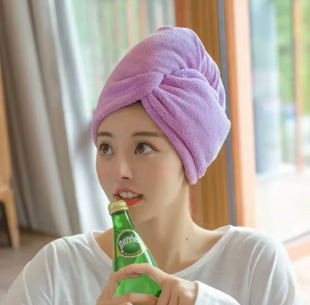 Mikrofaser Haar-Turban – schnelltrocknend