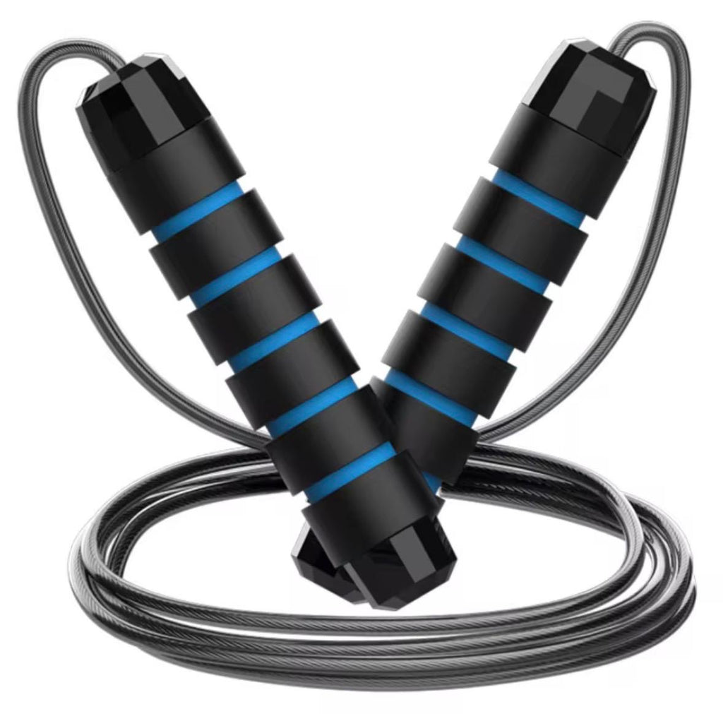 Seilspringen Pro – Verstellbares Speed-Seil mit Kugellagern