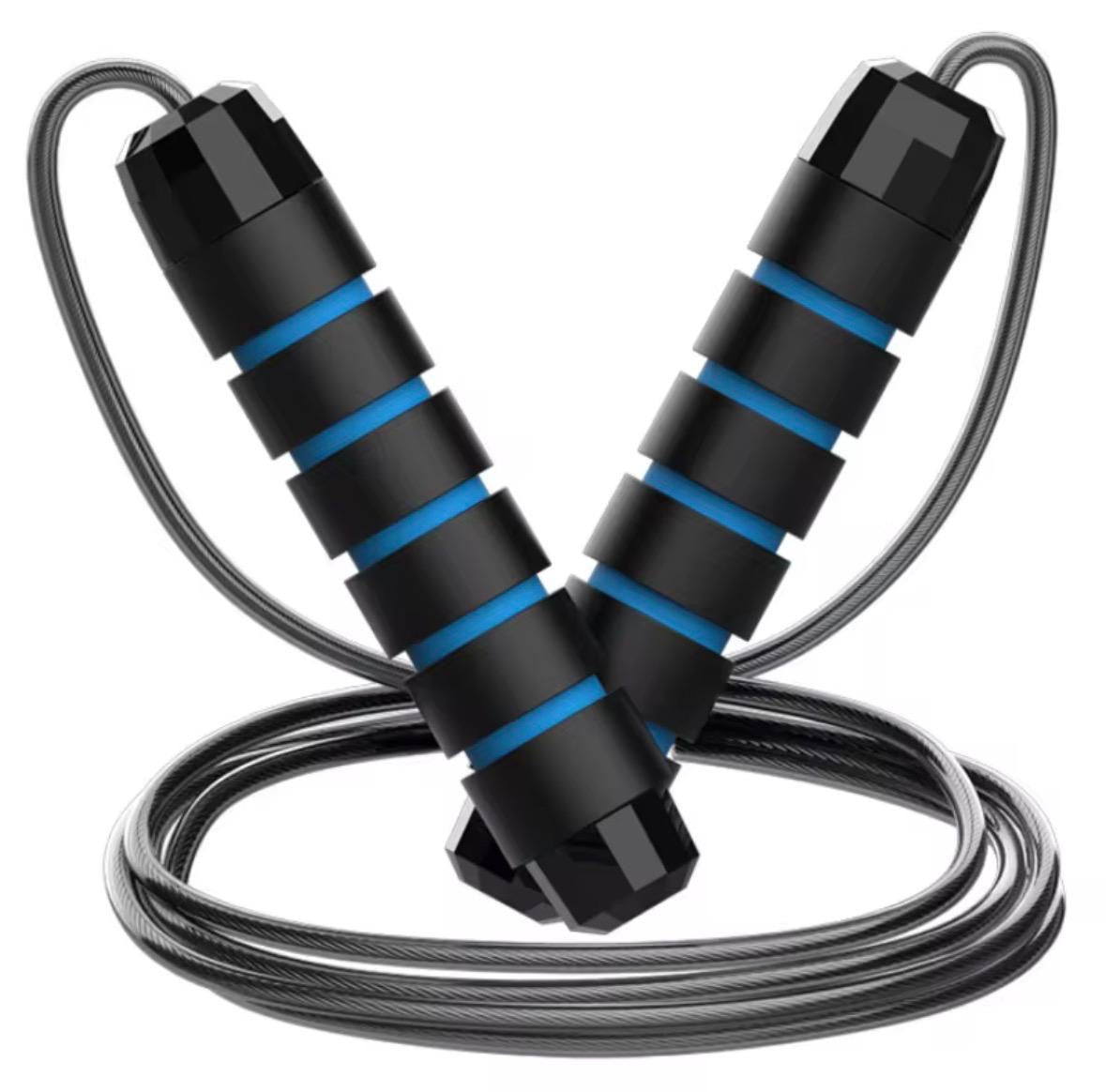 Seilspringen Pro – Verstellbares Speed-Seil mit Kugellagern