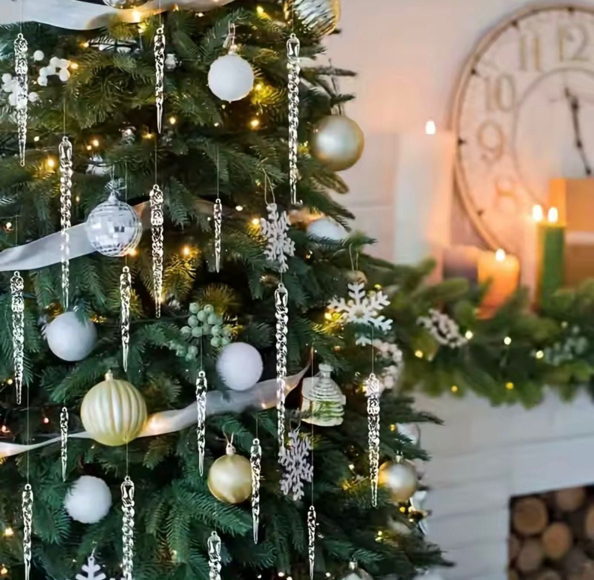 Kristallklare Eiszapfen ❄️✨