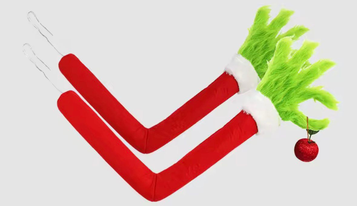 Grinch-Style Monsterarm 💚🎄